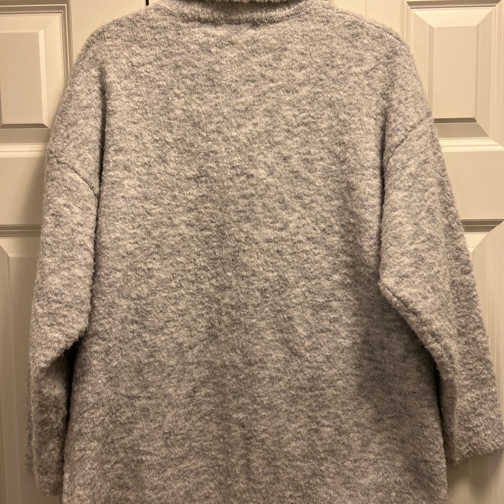 Sweater shacket - Picture 5 of 8